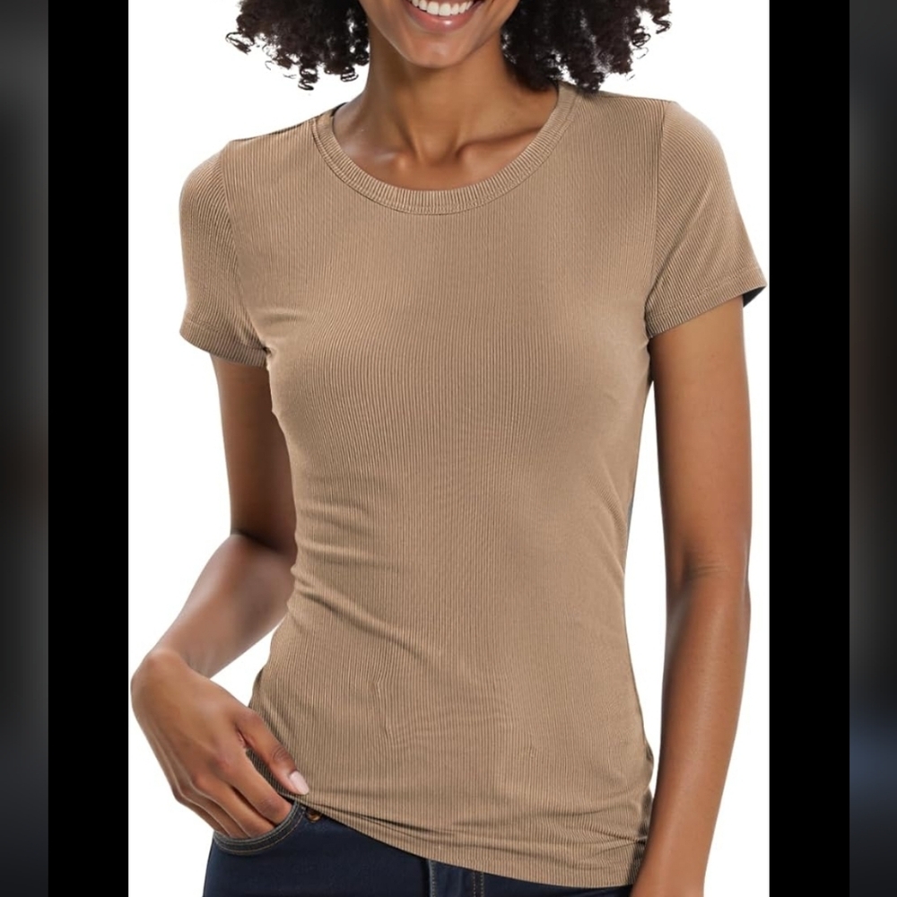 Express Casual Tan Women's Top